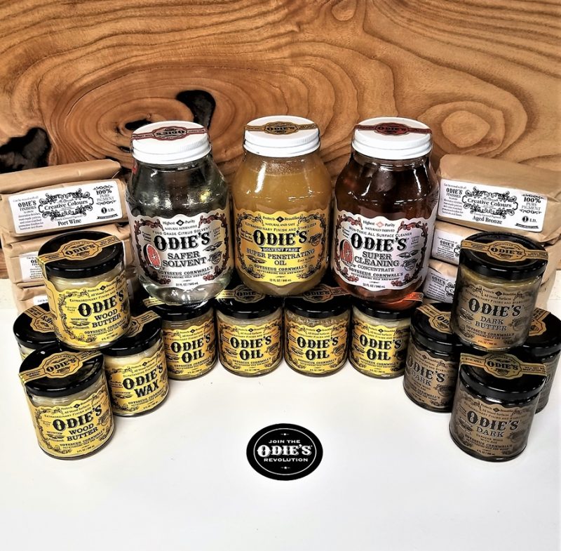 Odie's Oil SpecFinishes