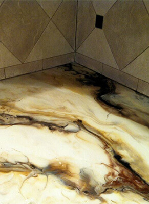 iCoat - Ivory Brown Marble